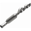 MagnaFlow Direct Fit Catalytic Converter 07-10 BMW X5 4.8L V8 - 52237 Photo - Unmounted