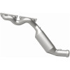 MagnaFlow Direct Fit Catalytic Converter 07-10 BMW X5 4.8L V8 - 52237 Photo - Unmounted