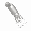MagnaFlow OEM Grade Direct Fit Converter 11-14 BMW 335i 3.0L - 52244 360 Degree Image Set