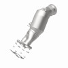 MagnaFlow OEM Grade Direct Fit Converter 11-14 BMW 335i 3.0L - 52244 360 Degree Image Set