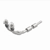 MagnaFlow Direct Fit Catalytic Converter 02-05 Golf 2.8L Underbody - 52289 360 Degree Image Set