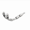 MagnaFlow Direct Fit Catalytic Converter 02-05 Golf 2.8L Underbody - 52289 360 Degree Image Set