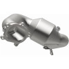 MagnaFlow Direct Fit Catalytic Converter 13-15 Audi S6/S7/S8/A8 Quattro V8-4.0L - 52315 Photo - Unmounted