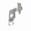 MagnaFlow 12-16 Porsche 911 Carrera H6 3.4L OEM Grade Direct-Fit Catalytic Converter - 52388 360 Degree Image Set
