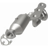 MagnaFlow 12-16 Porsche 911 Carrera H6 3.4L OEM Grade Direct-Fit Catalytic Converter - 52388 Photo - Unmounted