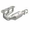 MagnaFlow 12-16 Porsche 911 Carrera H6 3.4L OEM Grade Direct-Fit Catalytic Converter - 52388 360 Degree Image Set