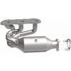 MagnaFlow 12-16 Porsche 911 Carrera H6 3.4L OEM Grade Direct-Fit Catalytic Converter - 52388 Photo - out of package