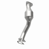 MagnaFlow Direct Fit Catalytic Converter 11-15 Audi Q7 V6 3.0L - 2.5in Pipe Dia 24.5in L - 52400 360 Degree Image Set