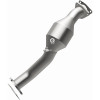 MagnaFlow Direct Fit Catalytic Converter 11-15 Audi Q7 V6 3.0L - 2.5in Pipe Dia 24.5in L - 52400 Photo - out of package