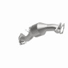 MagnaFlow Direct Fit Catalytic Converter 11-15 Audi Q7 V6 3.0L - 2.5in Pipe Dia 24.5in L - 52400 360 Degree Image Set