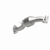 MagnaFlow Direct Fit Catalytic Converter 11-15 Audi Q7 V6 3.0L - 2.5in Pipe Dia 24.5in L - 52400 360 Degree Image Set