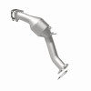 MagnaFlow Direct Fit Catalytic Converter 11-15 Audi Q7 V6 3.0L - 2.5in Pipe Dia 24.5in L - 52400 360 Degree Image Set