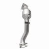 MagnaFlow Direct Fit Catalytic Converter 11-15 Audi Q7 V6 3.0L - 2.5in Pipe Dia 24.375in L - 52401 360 Degree Image Set
