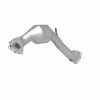 MagnaFlow Direct Fit Catalytic Converter 11-15 Audi Q7 V6 3.0L - 2.5in Pipe Dia 24.375in L - 52401 360 Degree Image Set