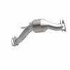 MagnaFlow Direct Fit Catalytic Converter 11-15 Audi Q7 V6 3.0L - 2.5in Pipe Dia 24.375in L - 52401 360 Degree Image Set