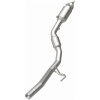 MagnaFlow Direct Fit Catalytic Converter 11-15 Volkswagen Touareg V6 3.6 OEM Underbody - 52411 Photo - Unmounted