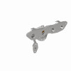 MagnaFlow OEM Grade 12-17 Toyota Prius C Federal / EPA Compliant Manifold Catalytic Converter - 52441 360 Degree Image Set
