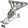 MagnaFlow OEM Grade 12-17 Toyota Prius C Federal / EPA Compliant Manifold Catalytic Converter - 52441 Photo - Unmounted