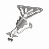 MagnaFlow OEM Grade 12-17 Toyota Prius C Federal / EPA Compliant Manifold Catalytic Converter - 52441 360 Degree Image Set