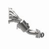 MagnaFlow OEM Grade 12-17 Toyota Prius C Federal / EPA Compliant Manifold Catalytic Converter - 52441 360 Degree Image Set