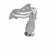 MagnaFlow Direct Fit Catalytic Converter 12-15 Camry 2.5 Manifold - 52520 360 Degree Image Set