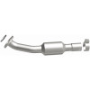 MagnaFlow Direct Fit Catalytic Converter 09-12 Toyota RAV4 2.5 3.5 Underbody - 52544 Photo - Unmounted