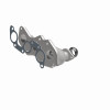 MagnaFlow 2011 Toyota Sienna V6 3.5L Direct Fit Catalytic Converter - 52556 360 Degree Image Set