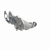MagnaFlow 2011 Toyota Sienna V6 3.5L Direct Fit Catalytic Converter - 52556 360 Degree Image Set