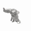 MagnaFlow Direct Fit Catalytic Converter 11-15 Kia Sportage OEM Manifold - 52590 360 Degree Image Set