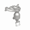 MagnaFlow Direct Fit Catalytic Converter 11-15 Kia Sportage OEM Manifold - 52590 360 Degree Image Set