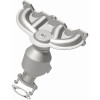 MagnaFlow Direct Fit Catalytic Converter 11-15 Kia Sportage OEM Manifold - 52590 Photo - out of package