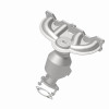 MagnaFlow Direct Fit Catalytic Converter 11-15 Kia Sportage OEM Manifold - 52590 360 Degree Image Set