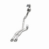 MagnaFlow Direct Fit Catalytic Converter 12-15 Cadillac SRX V6-3.6L (FWD Only) - 52647 360 Degree Image Set