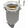 MagnaFlow Direct Fit Catalytic Converter OEM 04-06 Nissan Altima 3.5L Close Coupled - 52652 Photo - Unmounted