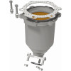 MagnaFlow Direct Fit Catalytic Converter OEM 04-06 Nissan Altima 3.5L Close Coupled - 52652 Photo - Unmounted