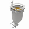 MagnaFlow Direct Fit Catalytic Converter OEM 04-06 Nissan Altima 3.5L Close Coupled - 52652 360 Degree Image Set