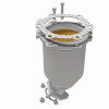 MagnaFlow Direct Fit Catalytic Converter OEM 04-06 Nissan Altima 3.5L Close Coupled - 52652 360 Degree Image Set