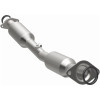 MagnaFlow Direct Fit Catalytic Converter OEM 2013-2017 Nissan Sentra Underbody - 52710 Photo - Unmounted