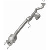 MagnaFlow Direct Fit Catalytic Converter 14-15 Acura MDX 3.5L Underbody - 52756 Photo - Unmounted