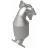 MagnaFlow 13-14 Hyundai Genesis Coupe EPA Compliant Direct-Fit Catalytic Converter - 52770 Photo - Unmounted