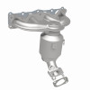 MagnaFlow Direct Fit Catalytic Converter 11-13 Kia Sorento 2.4L Manifold - 52774 360 Degree Image Set
