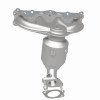 MagnaFlow Direct Fit Catalytic Converter 11-13 Kia Sorento 2.4L Manifold - 52774 360 Degree Image Set