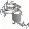 MagnaFlow Direct Fit Catalytic Converter 11-13 Kia Sorento 2.4L Manifold - 52774 Photo - out of package