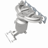 MagnaFlow Direct Fit Catalytic Converter 11-13 Kia Sorento 2.4L Manifold - 52774 360 Degree Image Set