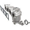 MagnaFlow Direct Fit Catalytic Converter 13-16 Hyundai Santa Fe Sport 2.4L Manifold - 52775 Photo - Primary