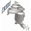 MagnaFlow Direct Fit Catalytic Converter 13-16 Hyundai Santa Fe Sport 2.4L Manifold - 52775 Photo - out of package