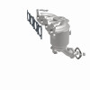 MagnaFlow Direct Fit Catalytic Converter 13-16 Hyundai Santa Fe Sport 2.4L Manifold - 52775 360 Degree Image Set