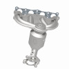 MagnaFlow Direct Fit Catalytic Converter 13-16 Hyundai Santa Fe Sport 2.4L Manifold - 52775 360 Degree Image Set