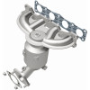 MagnaFlow Direct Fit Catalytic Converter 13-16 Hyundai Santa Fe Sport 2.4L Manifold - 52775 Photo - out of package