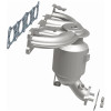 MagnaFlow Direct Fit Catalytic Converter 13-16 Hyundai Santa Fe Sport 2.4L Manifold - 52775 Photo - Unmounted